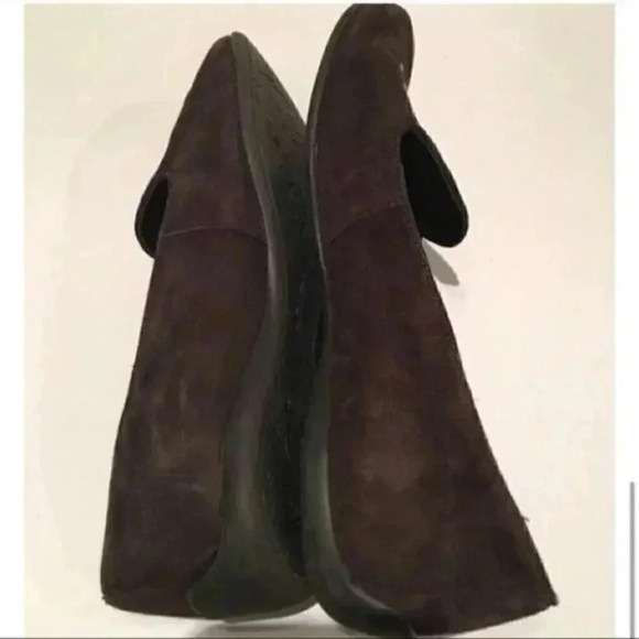 Bella Vita flats size 7.5 chocolate Brown Suede - Picture 5 of 7